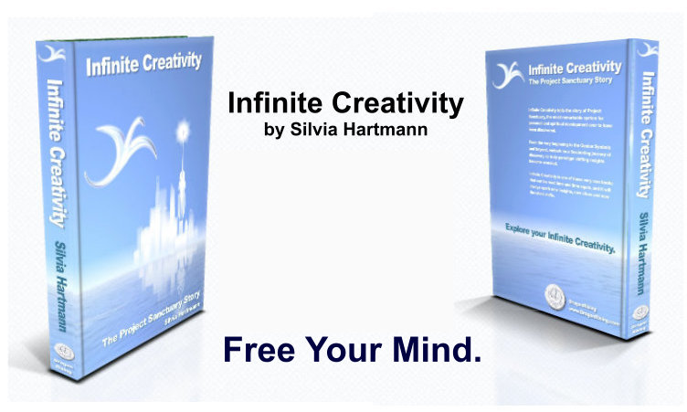 Infinite Creativity by Silvia Hartmann - A book for intelligent people