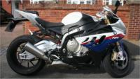 BMW S1000RR Motorbike Side On