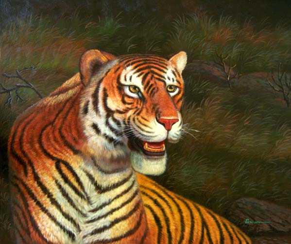 Power Animal Tiger Power Animal Tiger