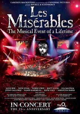 Les Misérables – 25th Anniversary DVD Review