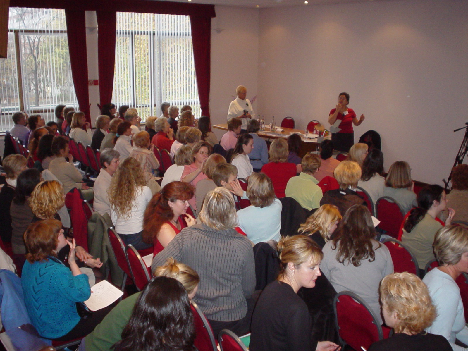 2004 EFT Training AoR London