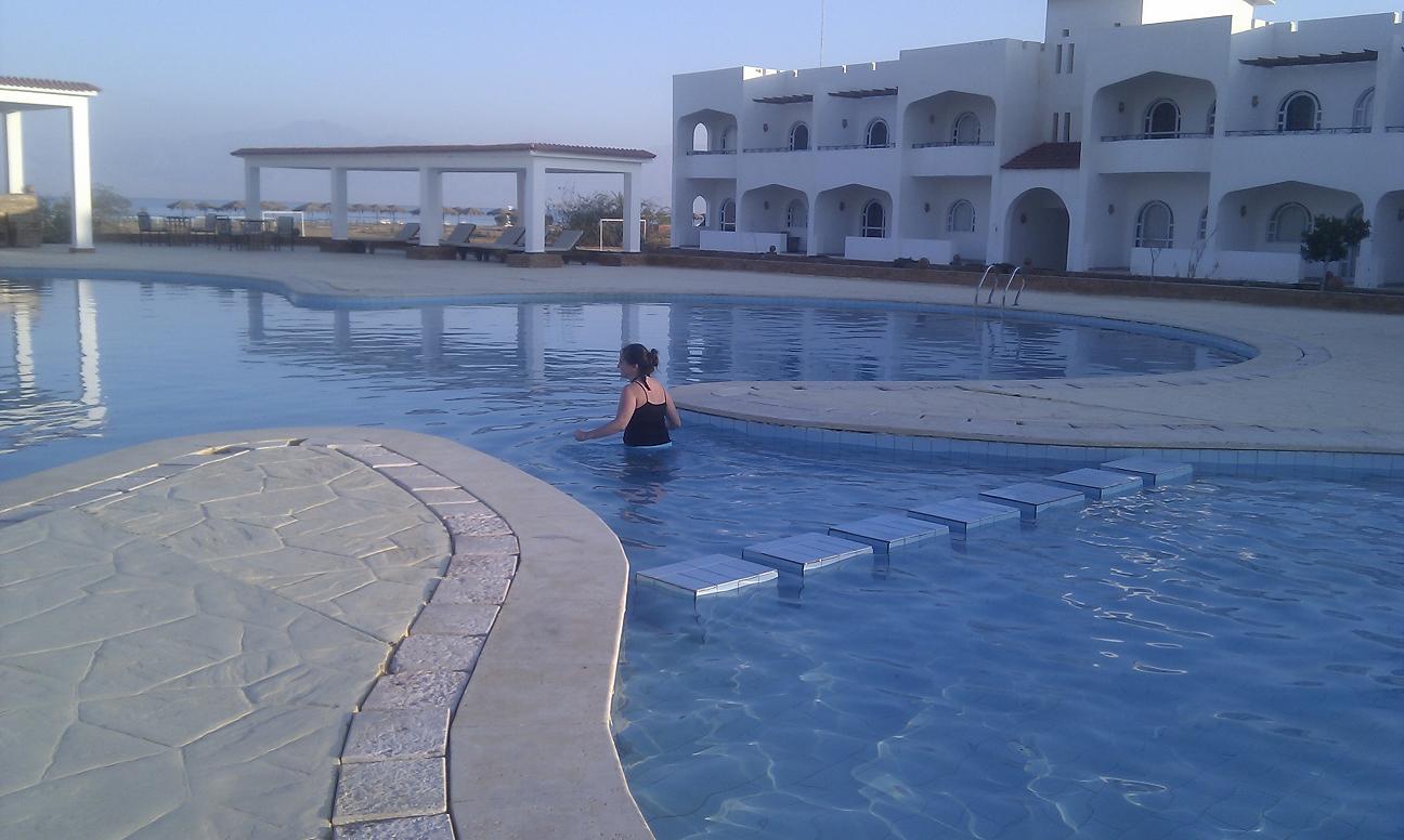 Beautiful healing retreat venue beside the Red Sea Sinai