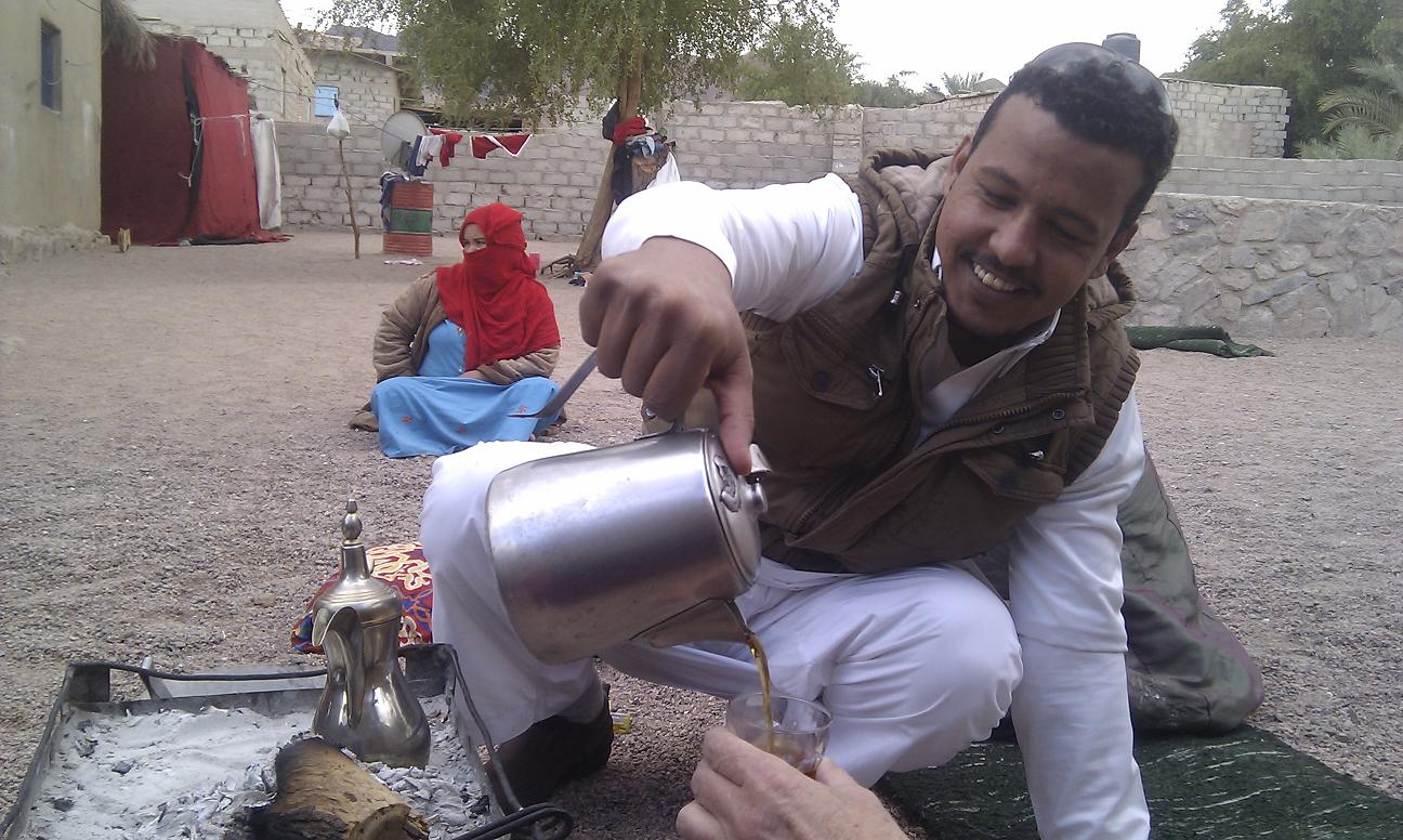 Local bedouin hospitality