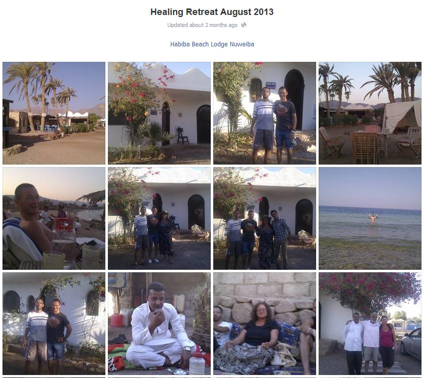 Healing Retreat Egypt