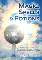 Best book on Magic - Magic, Spells & Potions by Silvia Hartmann