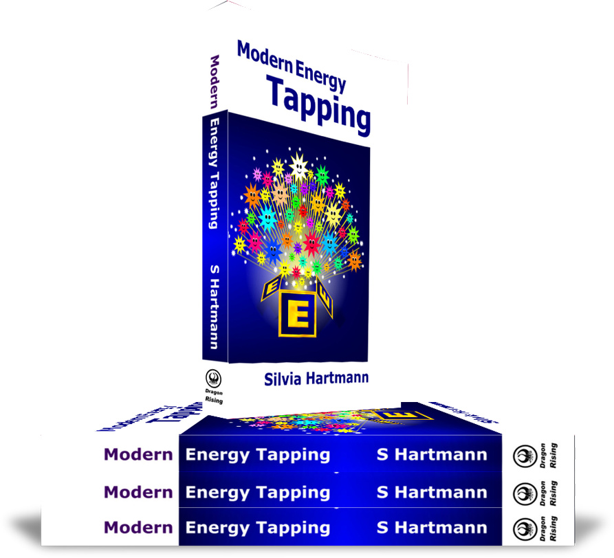 Stack of Modern Energy Tapping Books