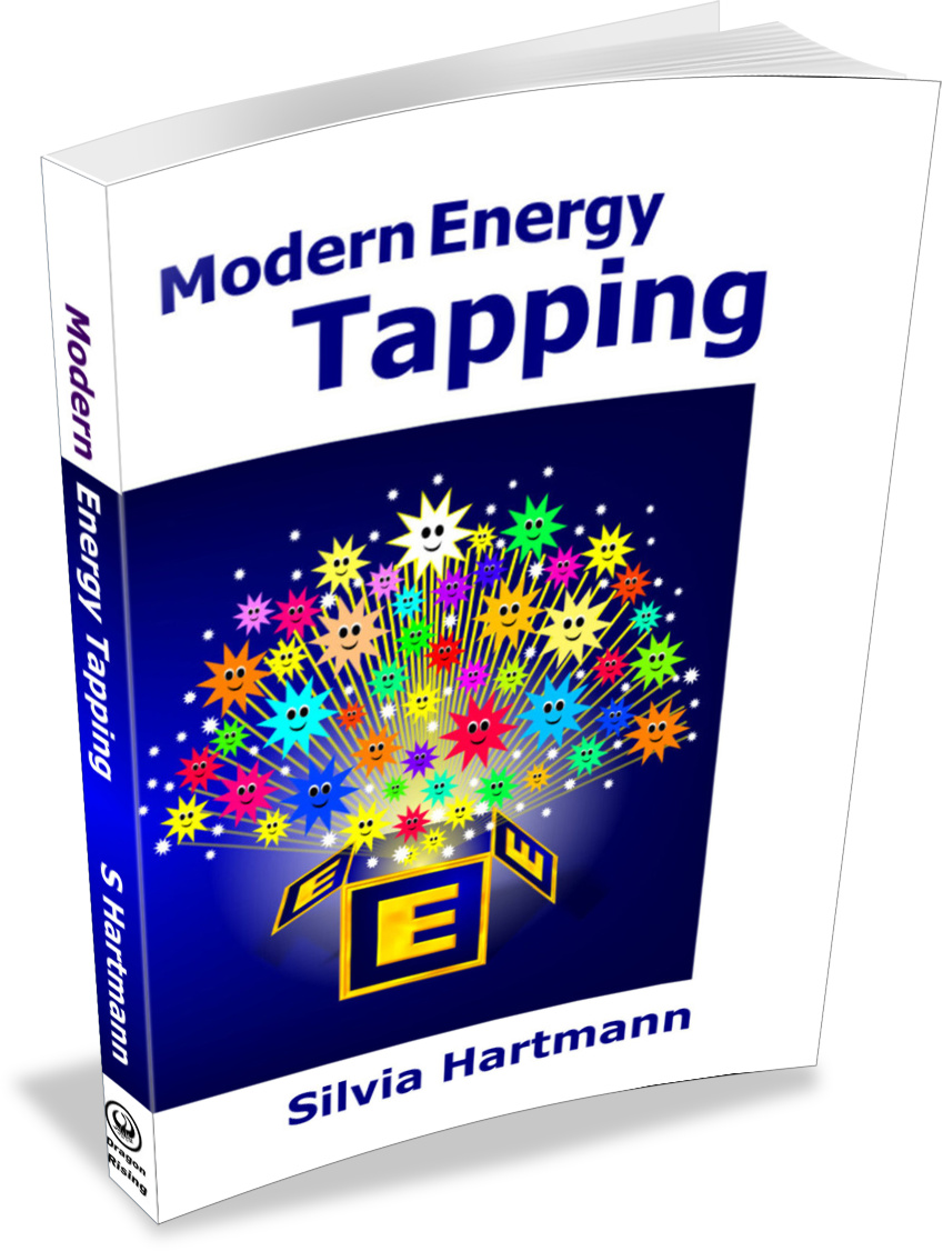Modern Energy Tapping Book By Silvia Hartmann