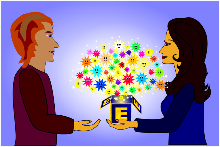 Embracing the POWER of the Positives! - Modern Energy Tapping Article