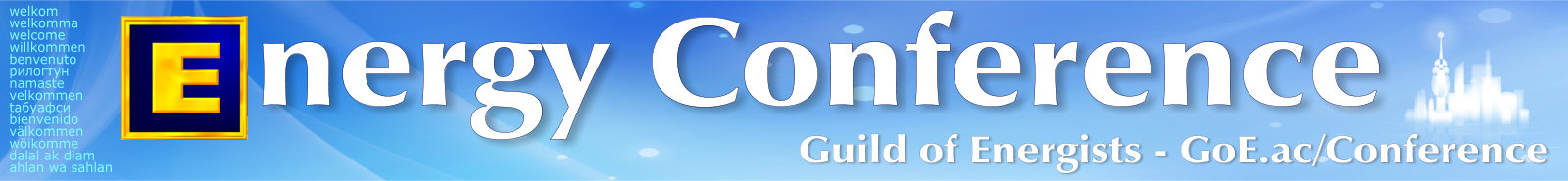 GoE Energy Conference 2017