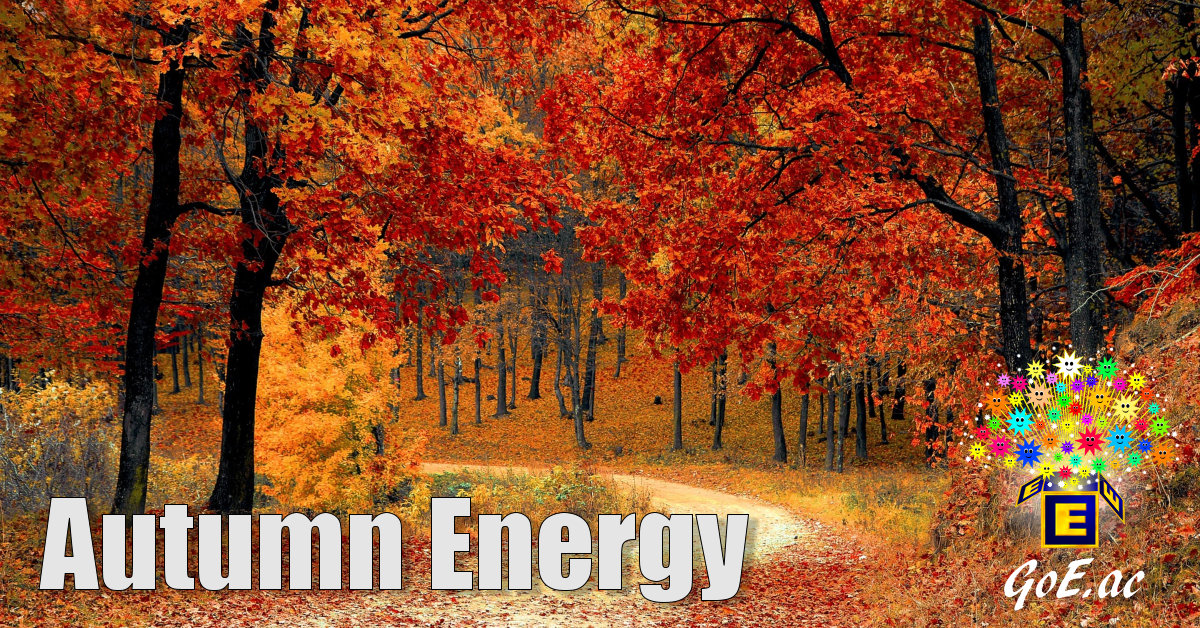 Gain more Autumn Energy with Modern Energy Tapping!