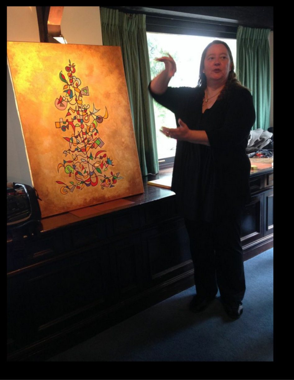 Tree of Life with Silvia Gatwick London 2014