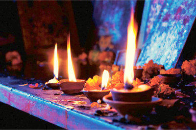 How To Set Up A Magic Altar