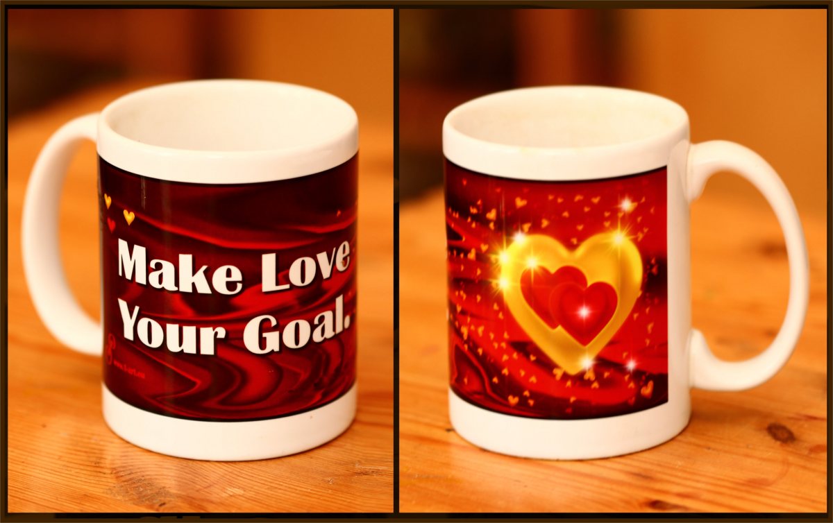 Make Love Your Goal Mug