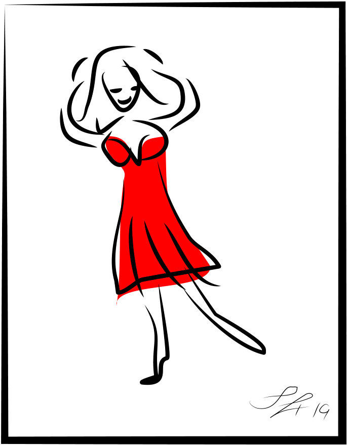 The Joy Of Simple Line Drawings :-)