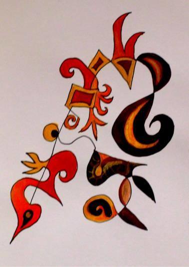 The 1st Symbol Drawing - A Star Matrix Story