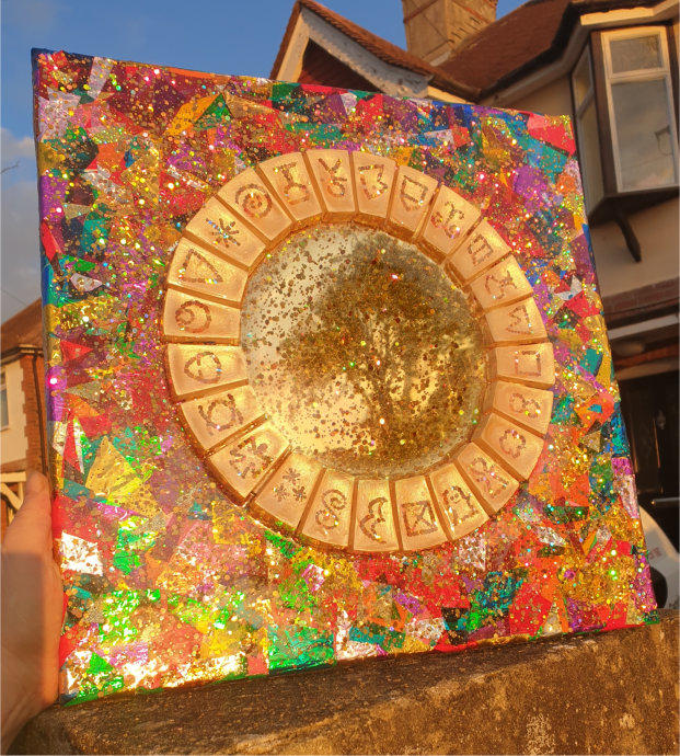 Magic Mirror "Treasures"