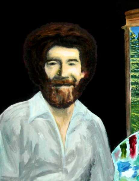 Bob Ross Paintings - Bob Ross Beginners Tips & Paintings - Art Article by Silvia Hartmann
