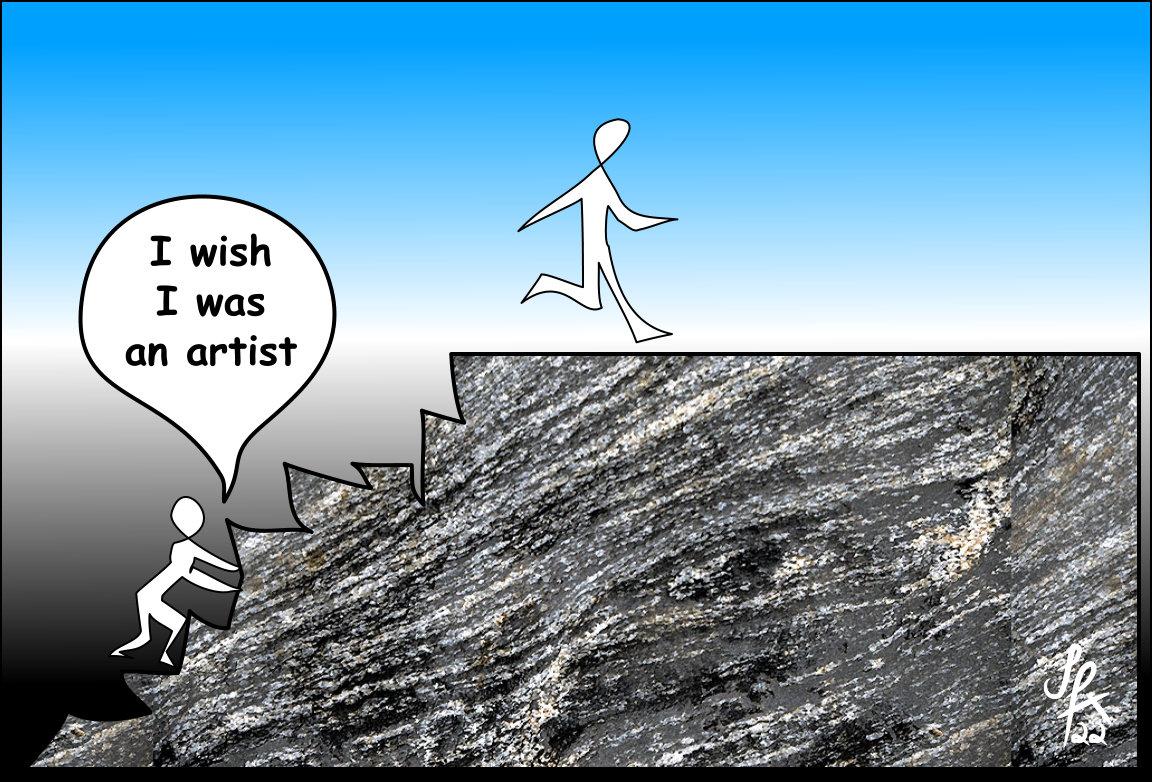 How To Be A Real Artist