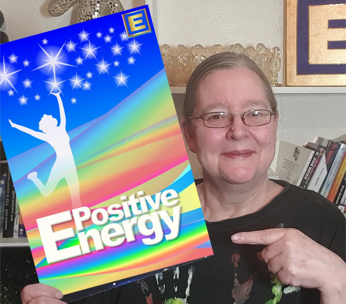 Positive Energy Cover with Silvia Hartmann