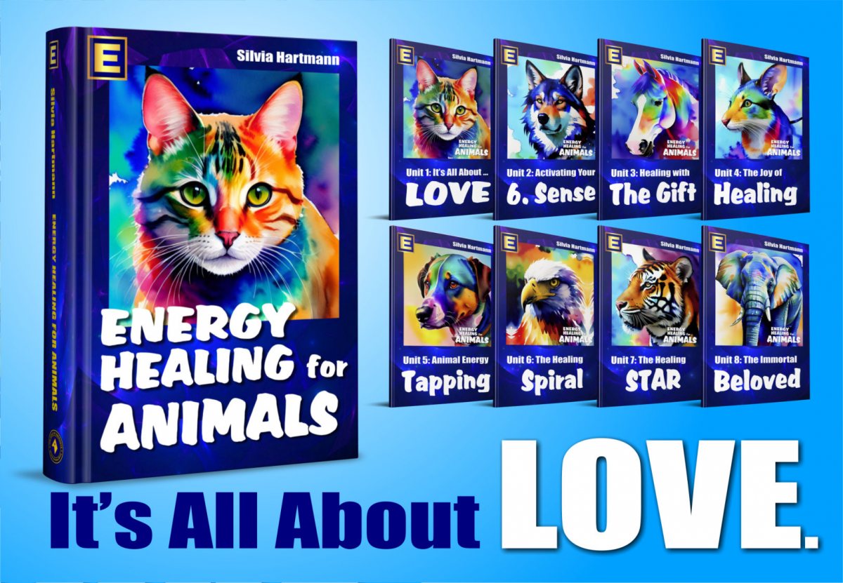 Animal Healing Course by the GoE Energy Healing For Animals