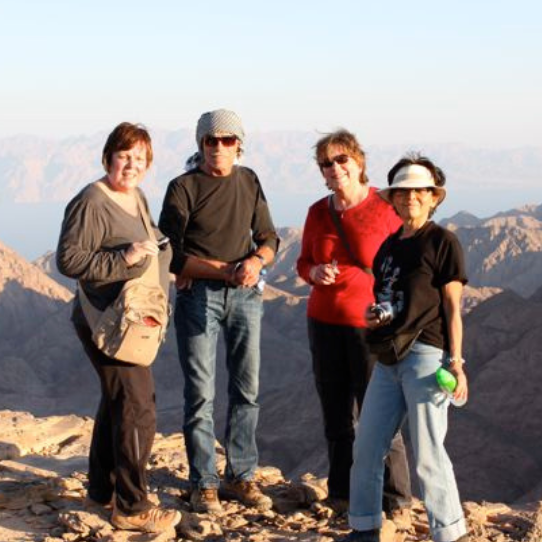 healing retreats egypt desert safari