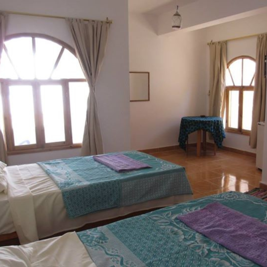 healing retreats egypt accommodation