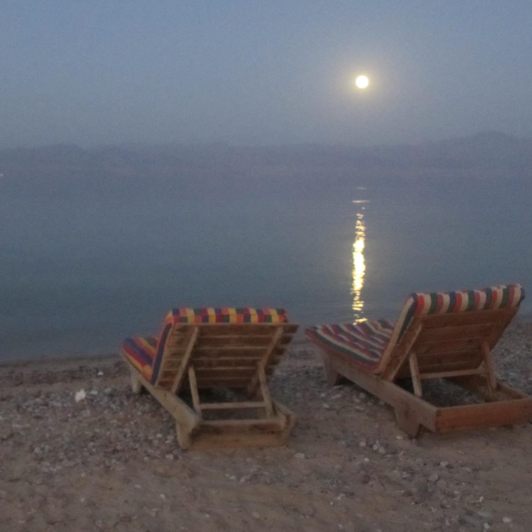 healing retreats egypt moonrise