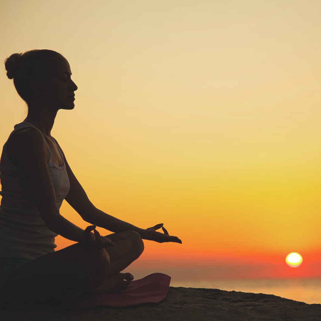 sunset meditation in sinai healing retreats with sandra hillawi