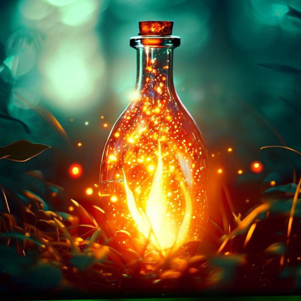 Fire Lily Magic Potion