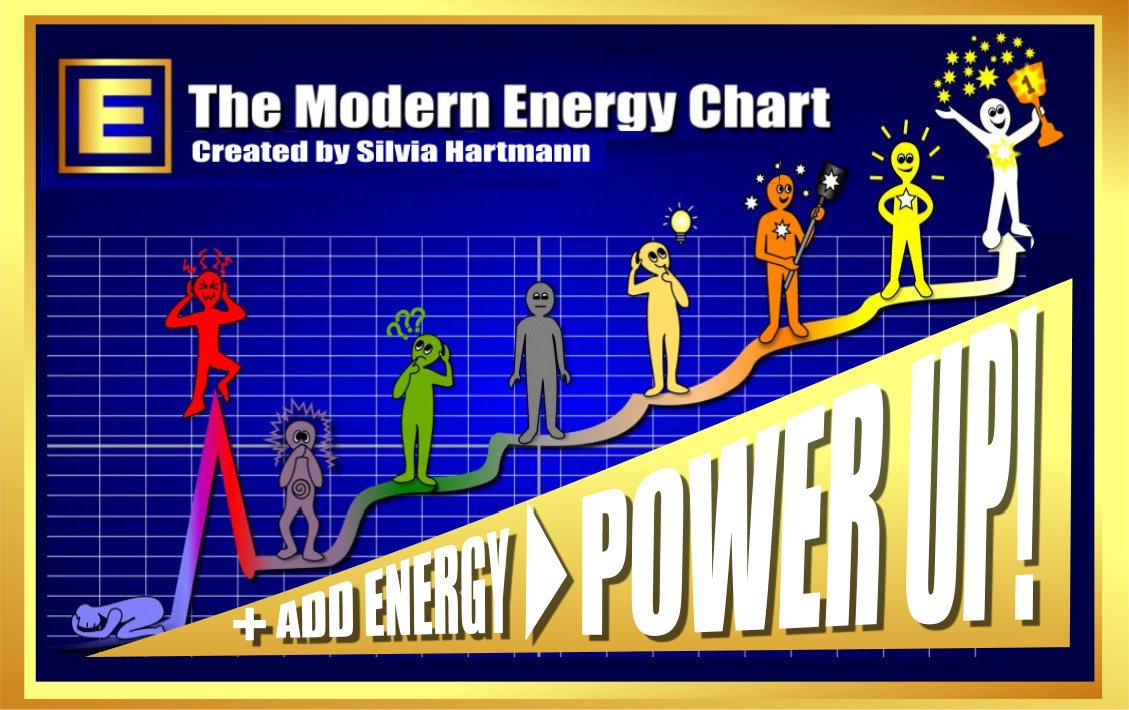 Raise your energy - change your life! POWER UP!