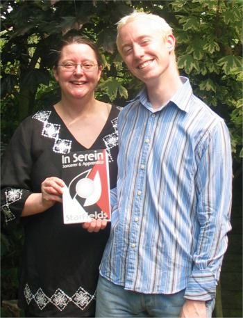 Silvia Hartmann & Alex Kent 2005 with In Serein