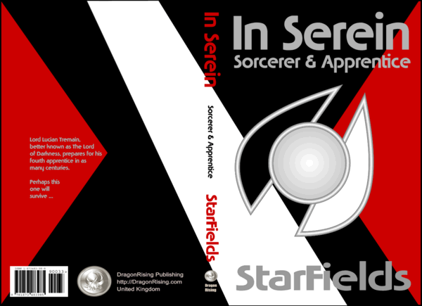 In Serein 1 1st Ed Hardback cover