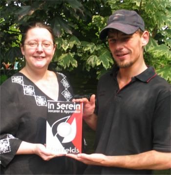 Silvia Hartmann & Steve Collins 2005 with In Serein