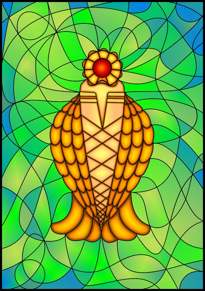 Owl Being Fairy Tale Illustration Symbol Hybrid by Silvia Hartmann