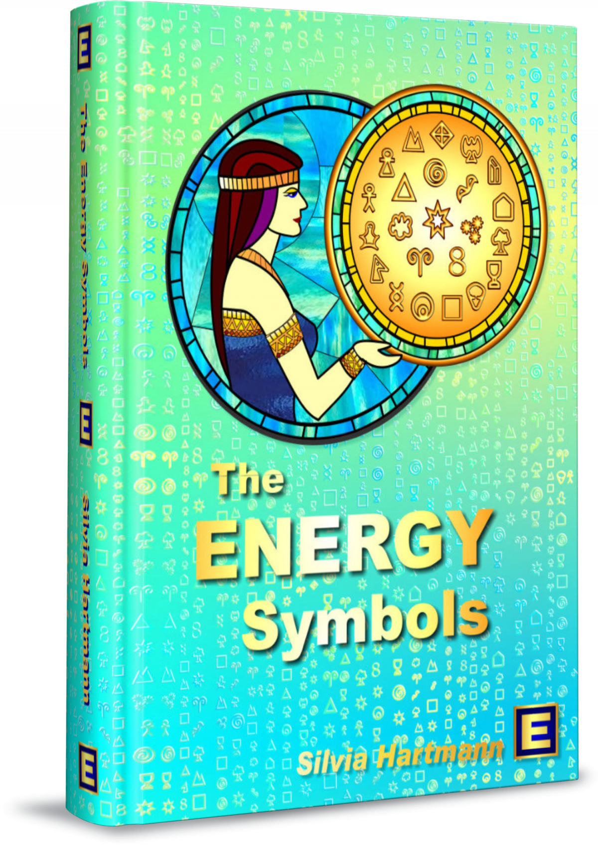 Energy Symbols Hardcover A4 Design 3D