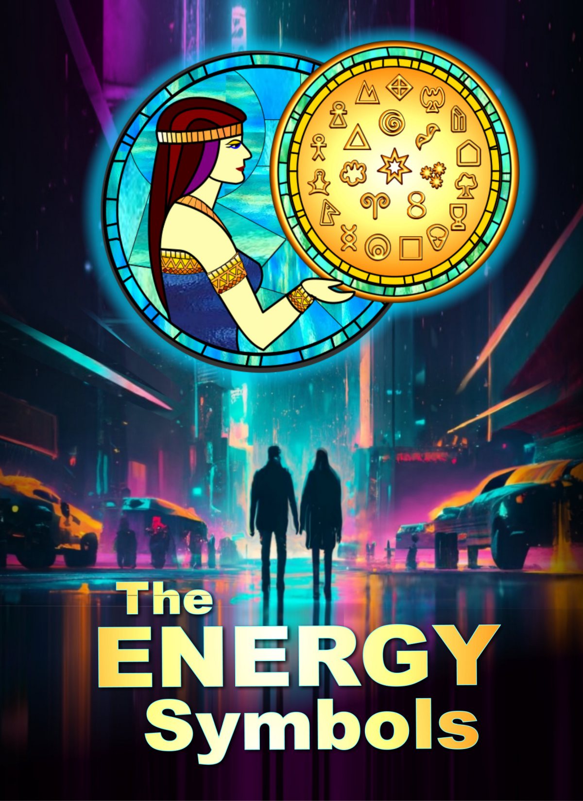 Energy Symbols "Escape The Hard" Poster