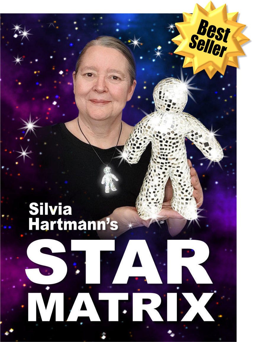 Silvia Hartmann's Star Matrix 1st Edition featuring Silvia Hartmann 2020 and the Star Matrix Being