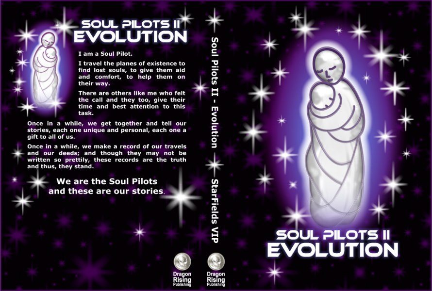 Book cover Soul Pilots II Evolution