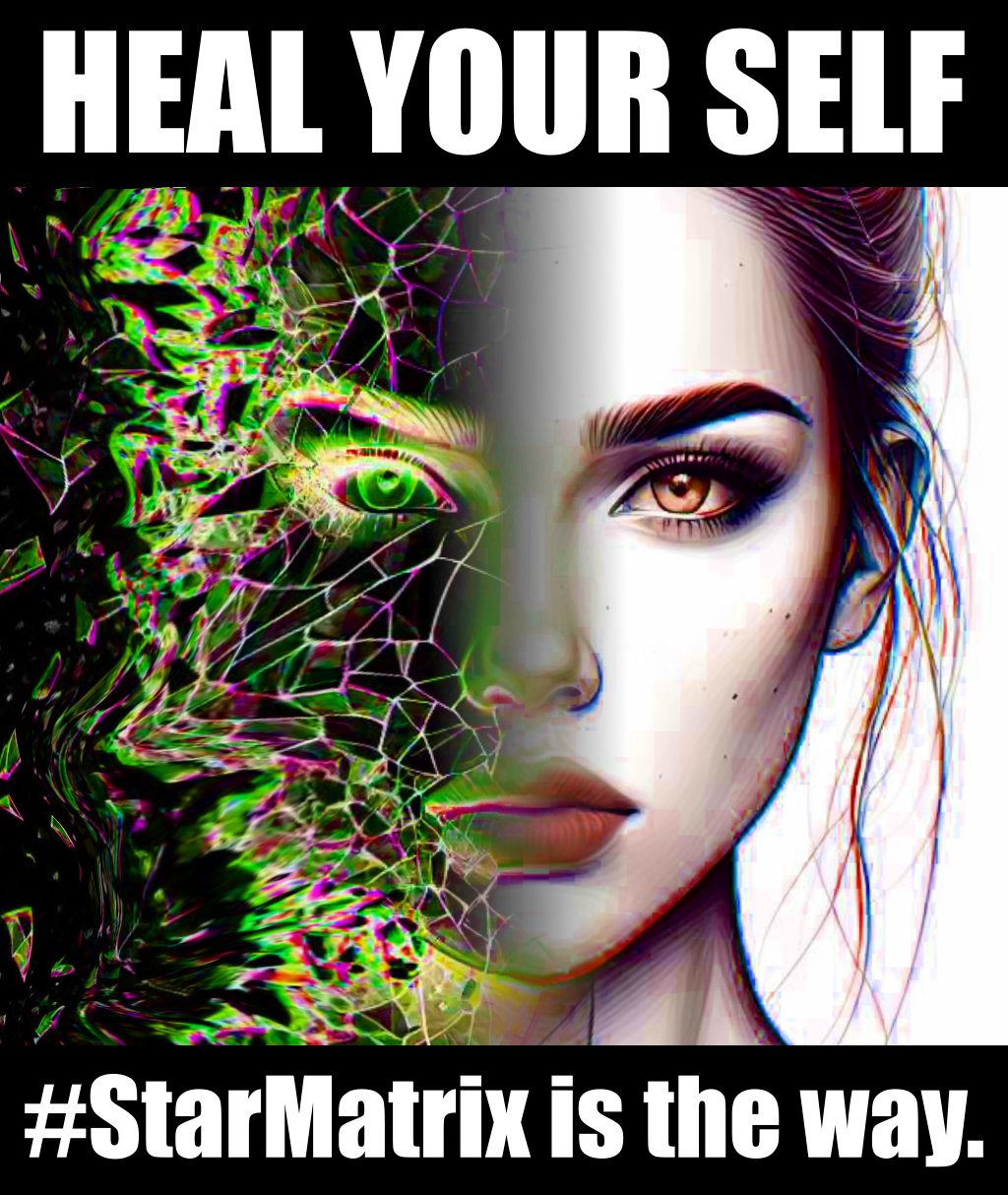 Real Trauma Healing - Heal Yourself! Star Matrix Is The Way