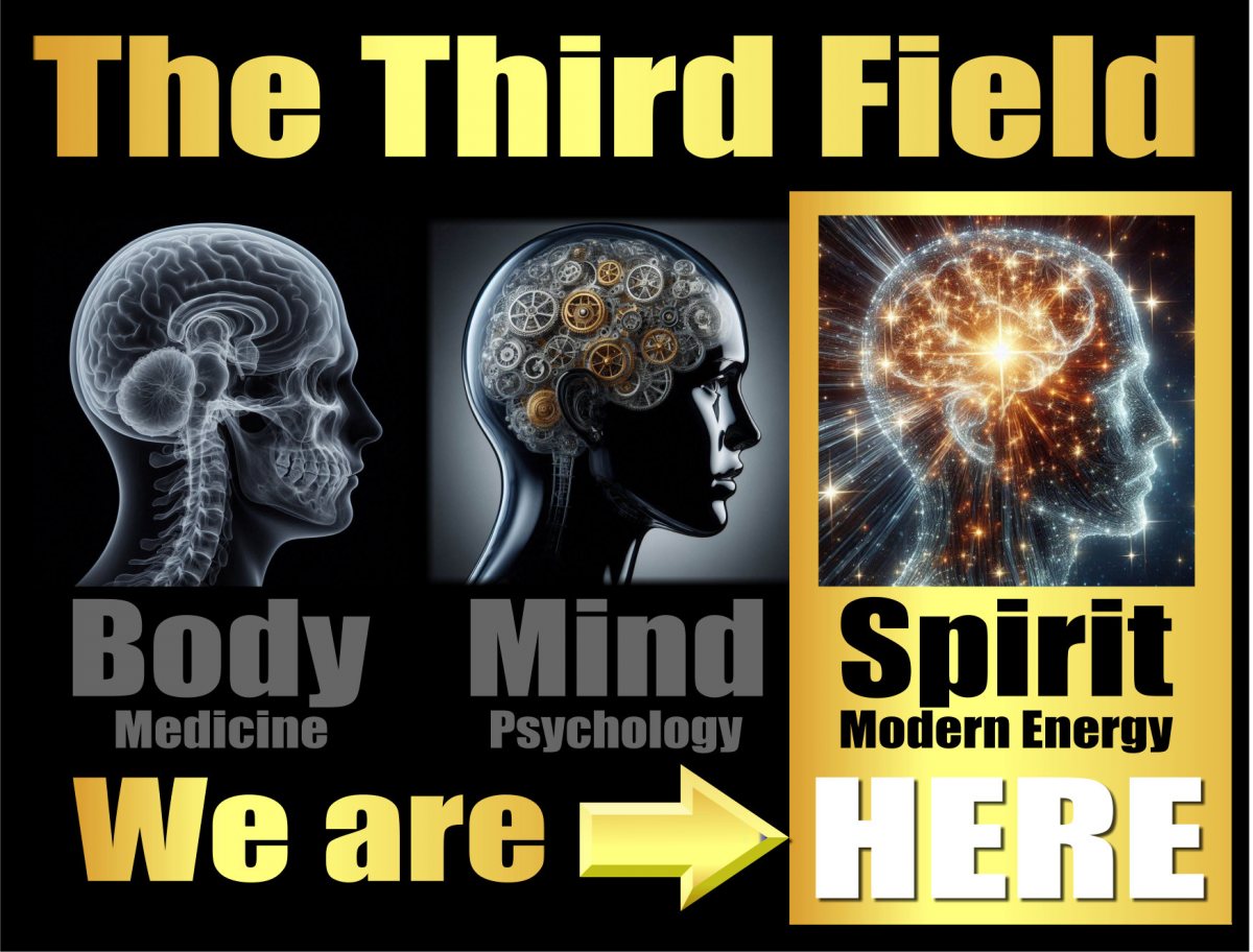 The Third Field in the Body, Mind, Energy Body Triad