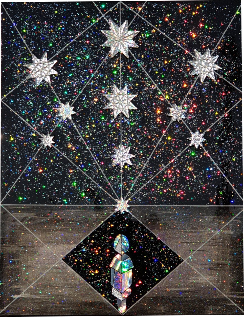 The Blessed Child by Silvia Hartmann, Star Art 