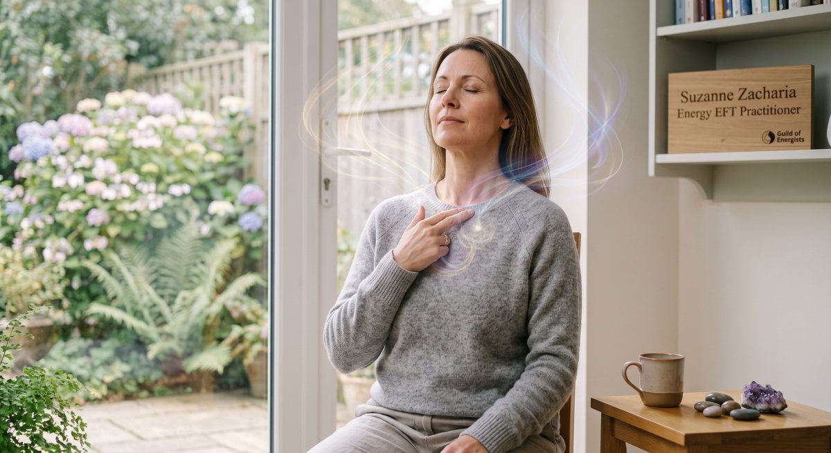 Energy EFT Enhances Clinical EFT Tapping