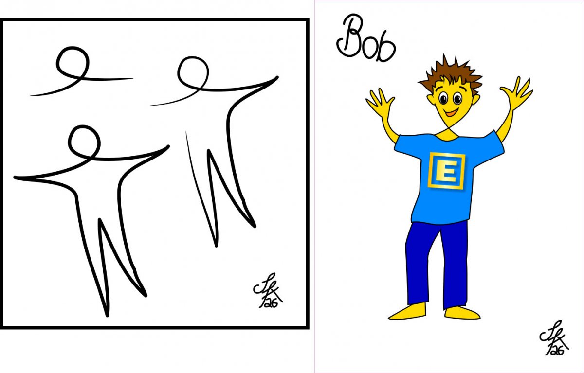 From Line Being to being Bob 