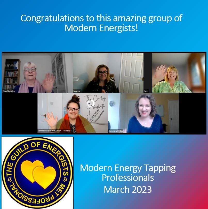 Modern Energy Tapping Professional Live Online