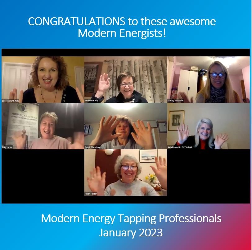 Modern Energy Tapping Professional Live Online
