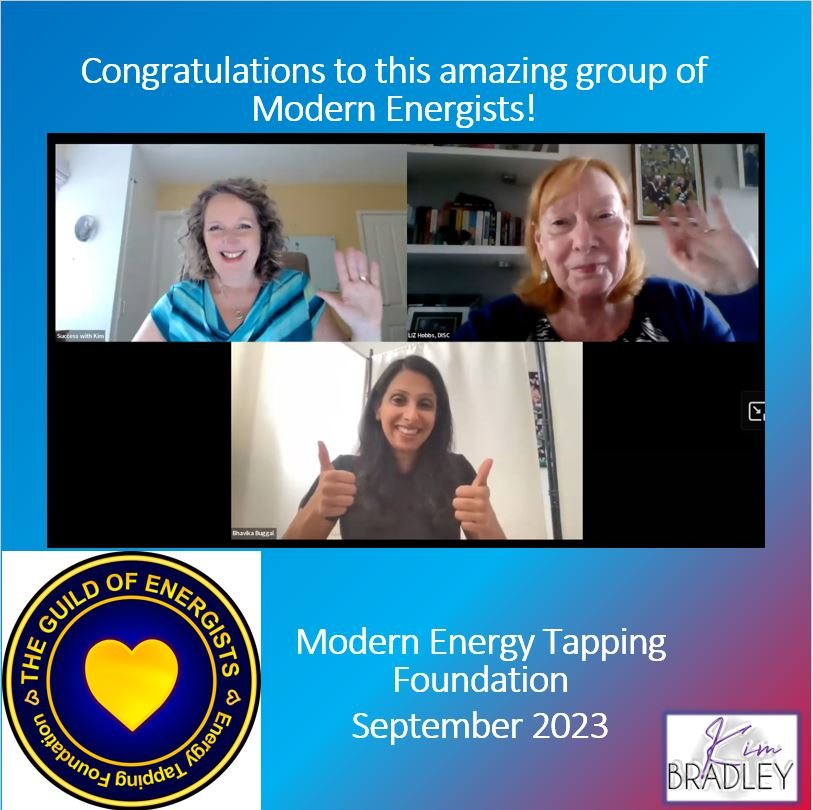 Modern Energy Tapping Foundation Live Online