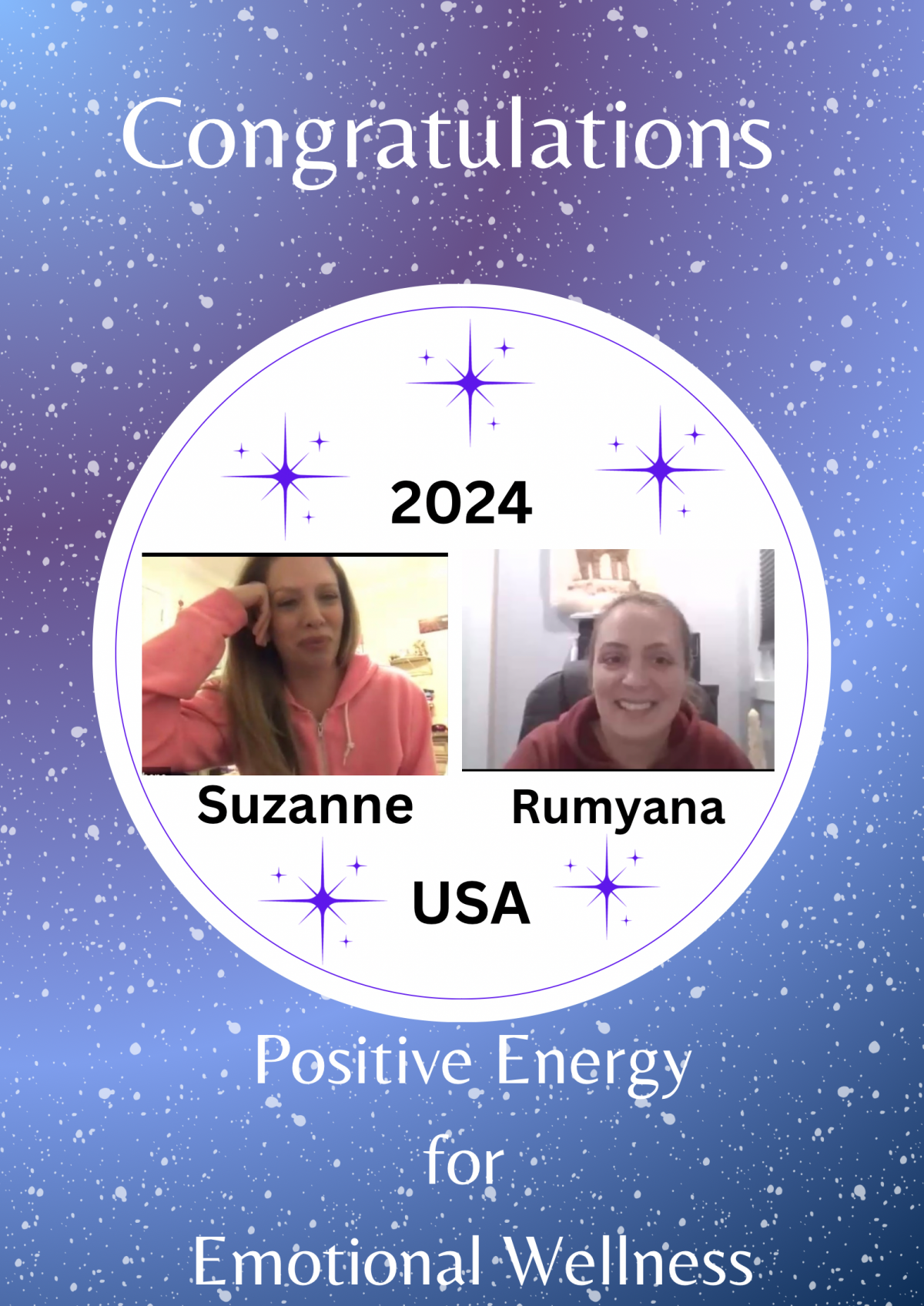 Emotional Wellness for 2024, 4-Part Series in Positive Energy