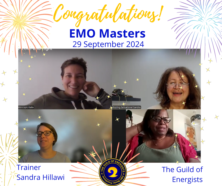 EMO Master Practitioner with Sandra Hillawi