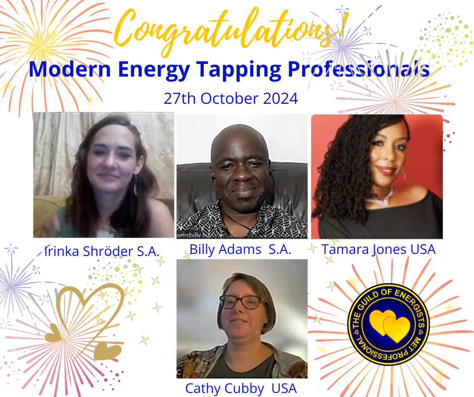 Modern Energy Tapping Professional with Sandra Hillawi