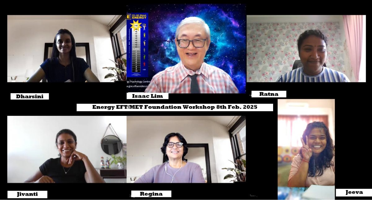(Energy EFT Foundation) Modern Energy Tapping Foundation